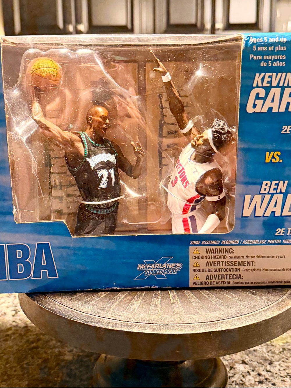 NBA SportsPicks Kevin Garnett vs. Ben Wallace